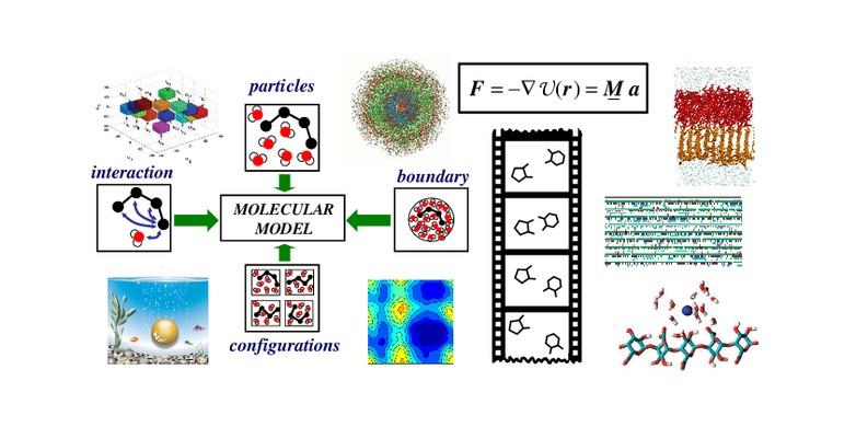 Theoretical modeling, molecular dynamics simulation, and illustrative applications.